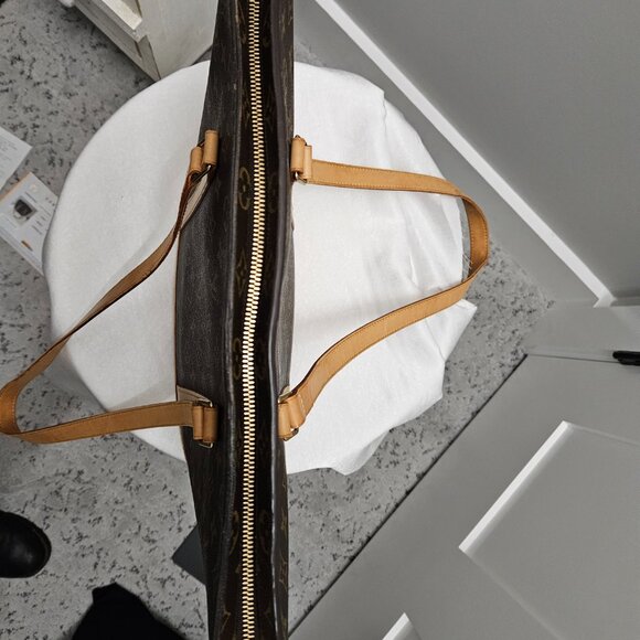 Louis Vuitton Monogram Babylone Tote W/ Lock & Keys and COA - Picture 13 of 16